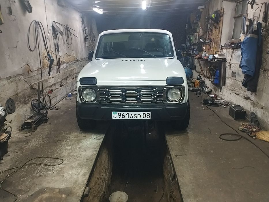 Ваз нива 2131...