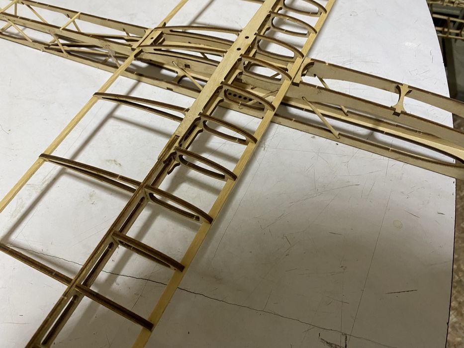 Планер набор для начального моделизма