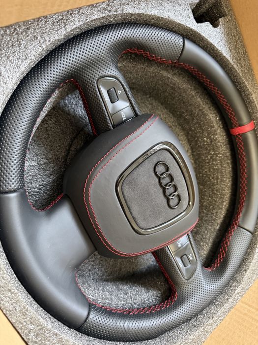 Volan custom Audi A3  A4 A 5 A6  A7