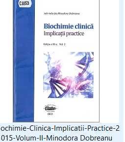 Tratate Biochimie Medicala - FORMAT ELECTRONIC PDF