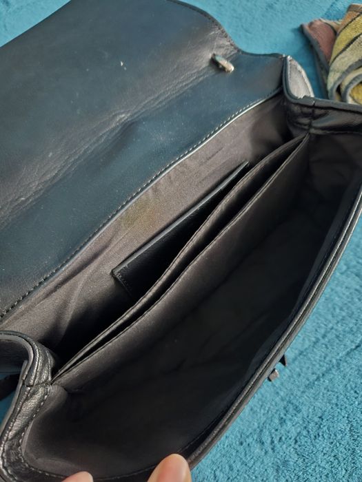 Черна чанта Calvin klein