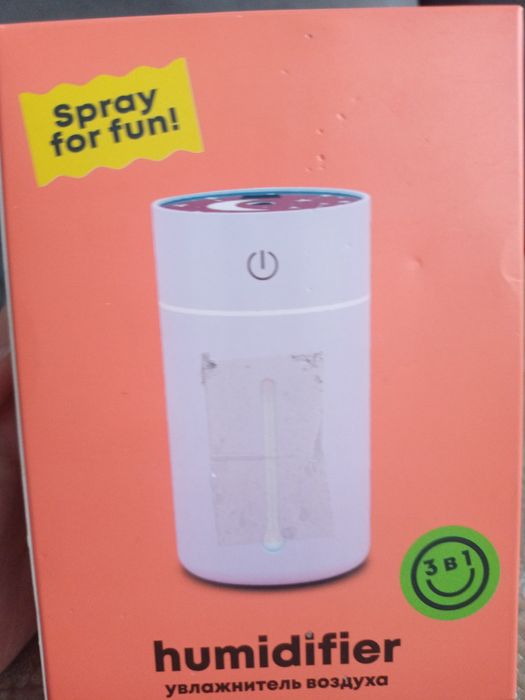 Продаю увлажнитель воздуха и ночник 2 в 1