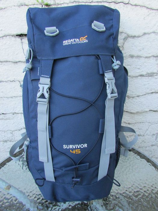 Туристическа раница Regatta Survivor 45L