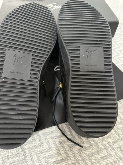 Giuseppe Zanotti  крокодилска кожа 43 номер