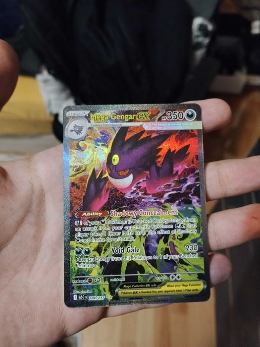 Pokémon Mega Gengar SIR ASCENDED HEROES