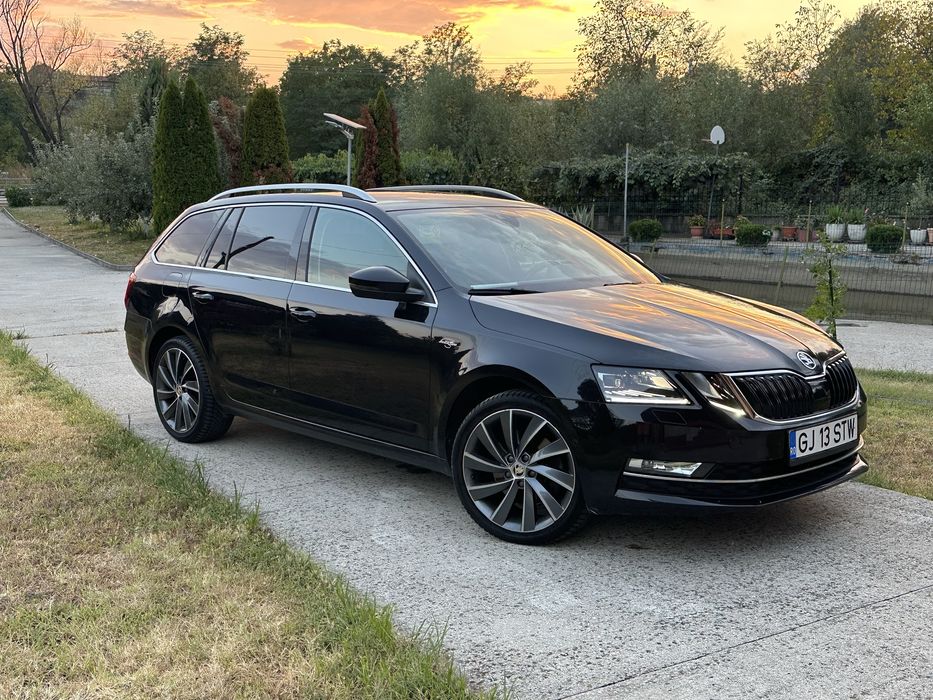 Skoda Octavia 2.0 TDI LAURIN & KLEMENT DSG