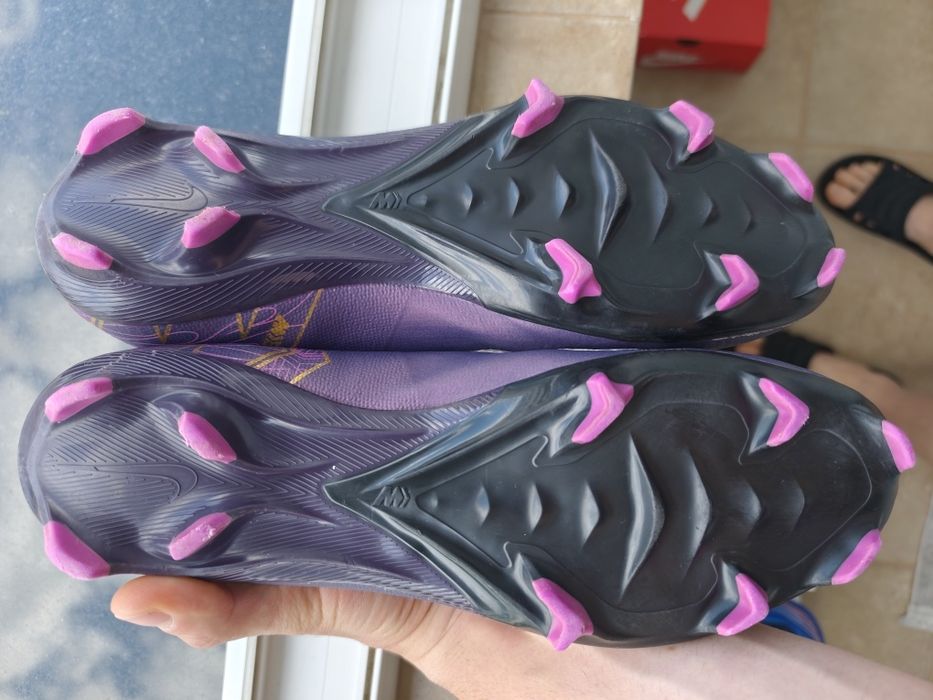 Ghete de fotbal Nike mercurial vapor KM  pro 44