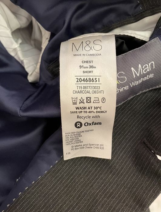 Costum Marks and Spencers