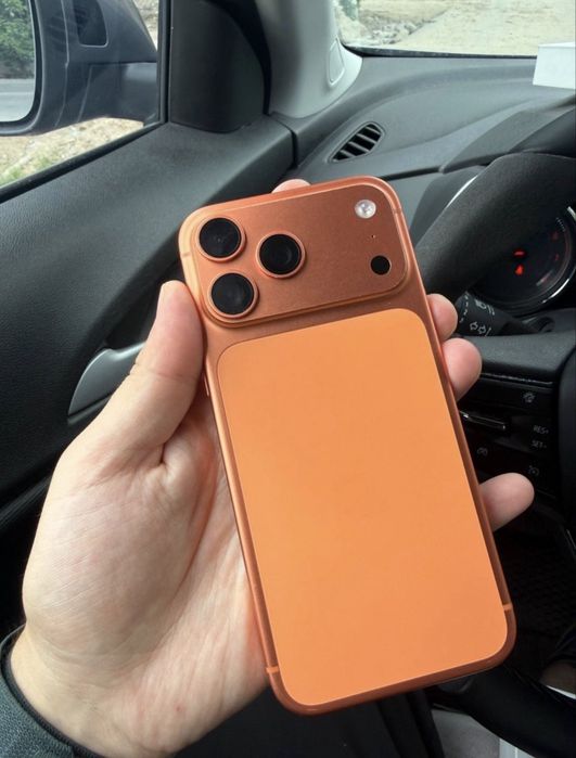 iphone 17 pro max orange 98