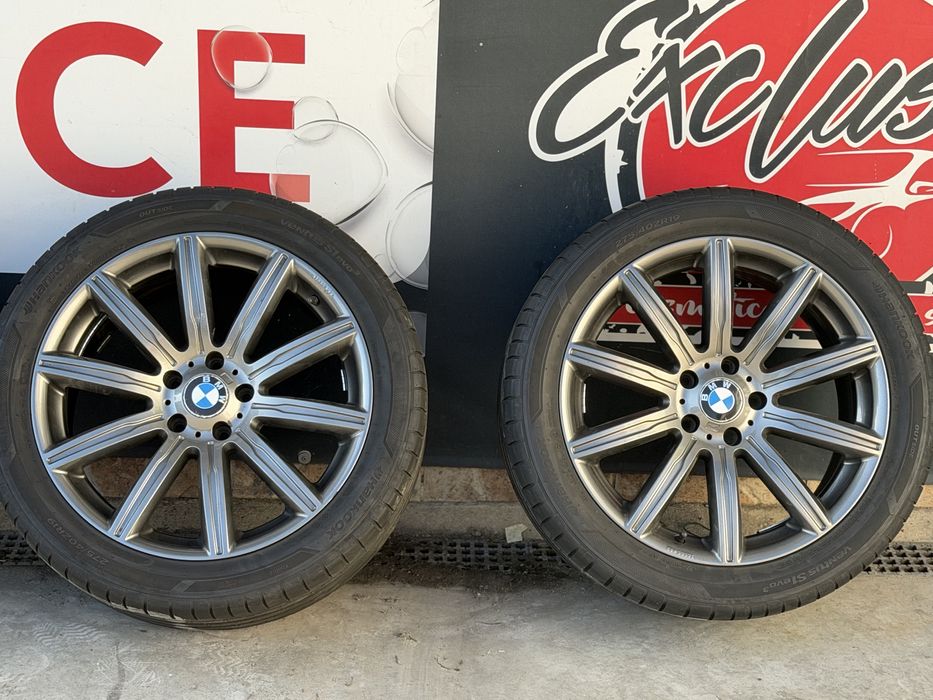Jante BMW F10/11 19” + anvelope vara 2025