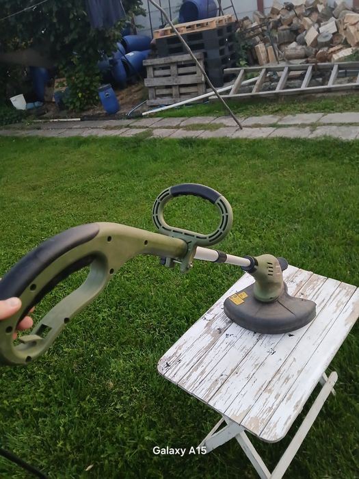 Motocoasa iarba gazon Trimmer electric Heinner 500W ( 10000rpm ) diametru 30cm