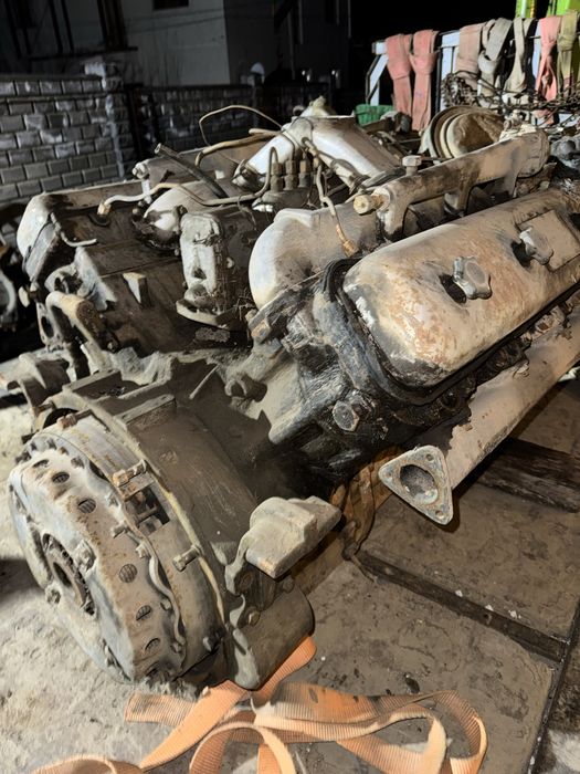 К-700 Кировец ямз 236
