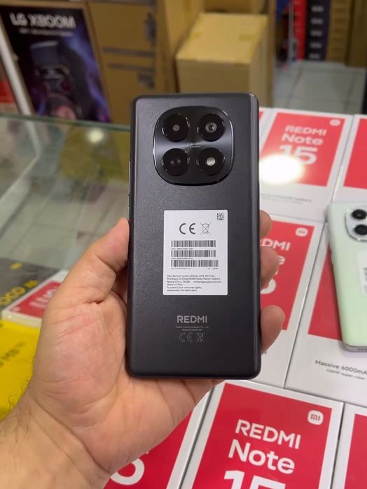 Redmi Note 15 New Global 2026 Super AKSIYA