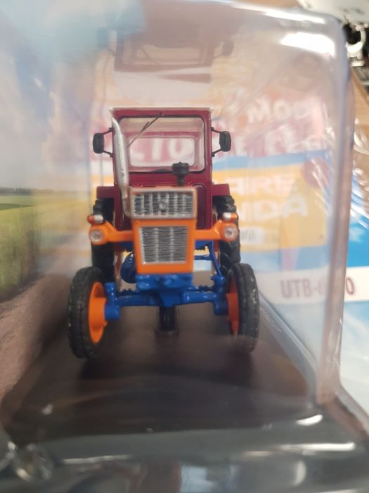 Tractor UTB Deagostini scara 1:43, UTB 650