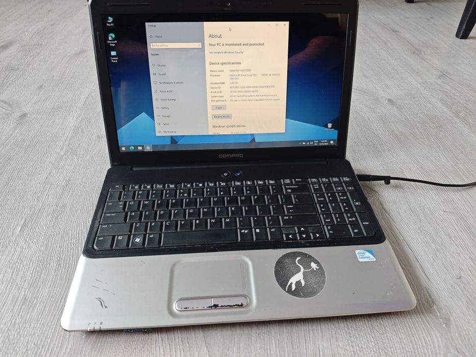 Laptop HP Compaq
