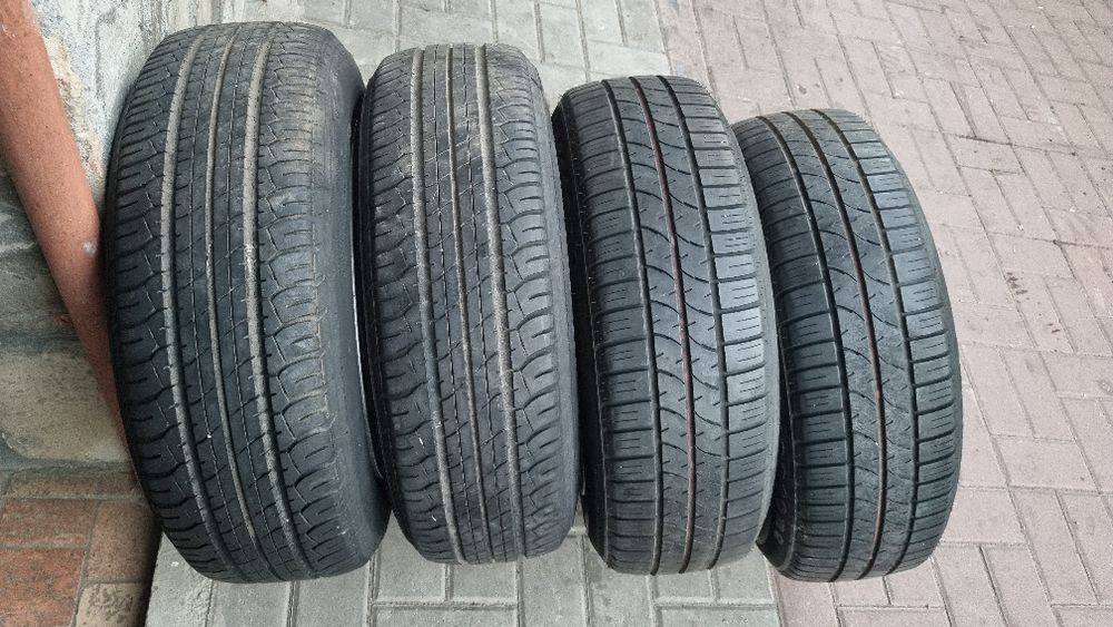 Jante Borbet R15 5x120 cu anvelope vară 185/65R15