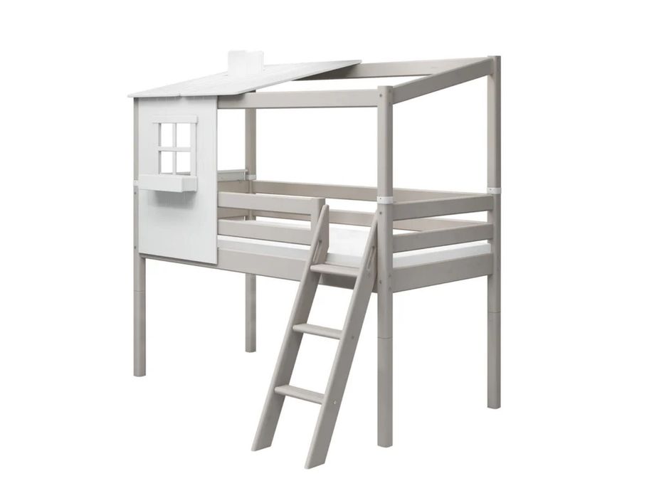 Pat cu etaj Flexa Clasic 90x200 -