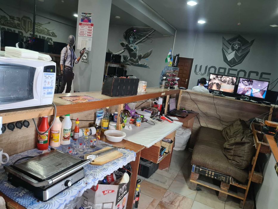 Продаётся готовый(работающий) бизнес Компьютерный клуб