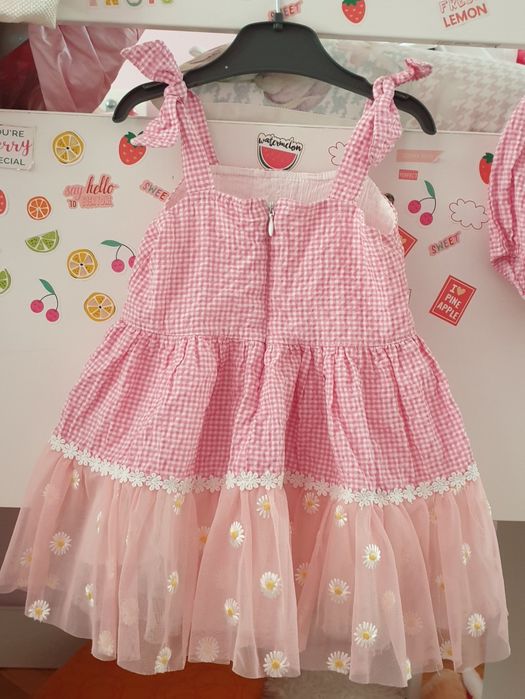 Лятна рокля с гащички