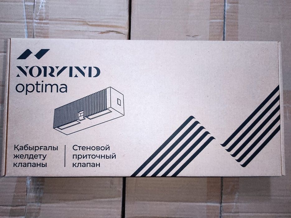 Приточный клапан Norvind Optima