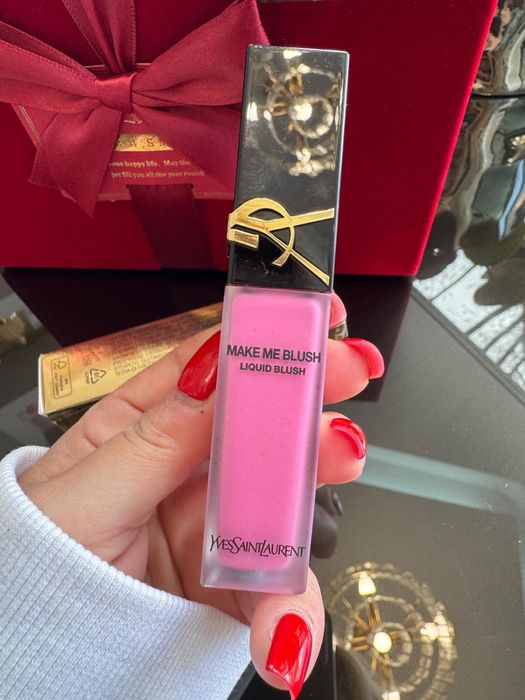 YSL make me blush - blush lichid 15ml, noi