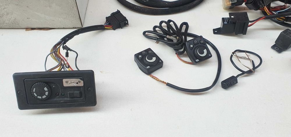 Sirocou - Webasto - Eberspacher Hydronic  D2 12V  din autorulota VW T4