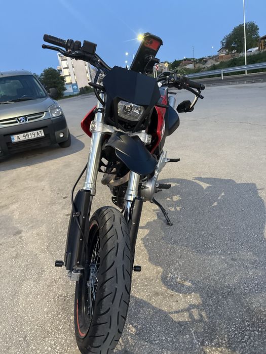 Honda fmx 650cc 2005 supermoto