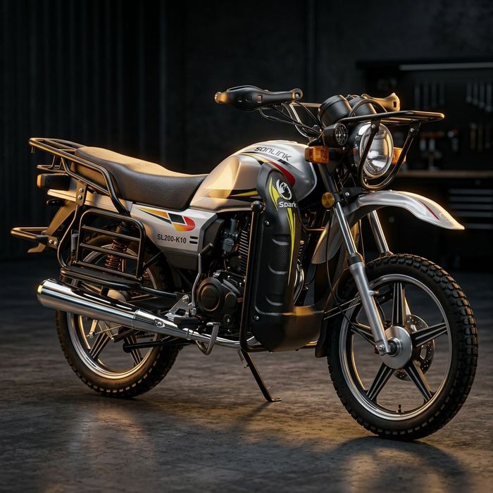 Мотоцикл WOLF 125