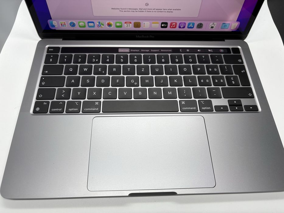 MacBook Pro 13" 2020 -  M1 (Model A2338) - Baterie 100% + Garantie