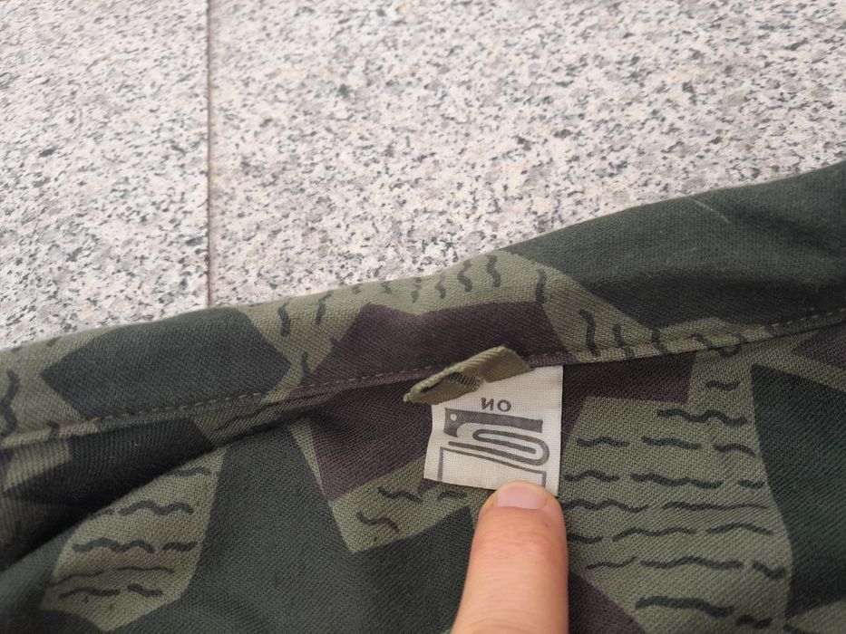 Войнишка камуфлажна риза