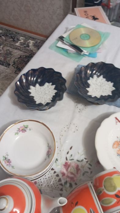 Посуда в хорошем состоянии