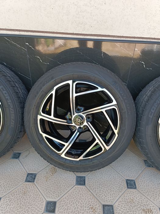 Vossen Burama Stil Diska Balon Sotiladi 195 55 R15 Holati ideal