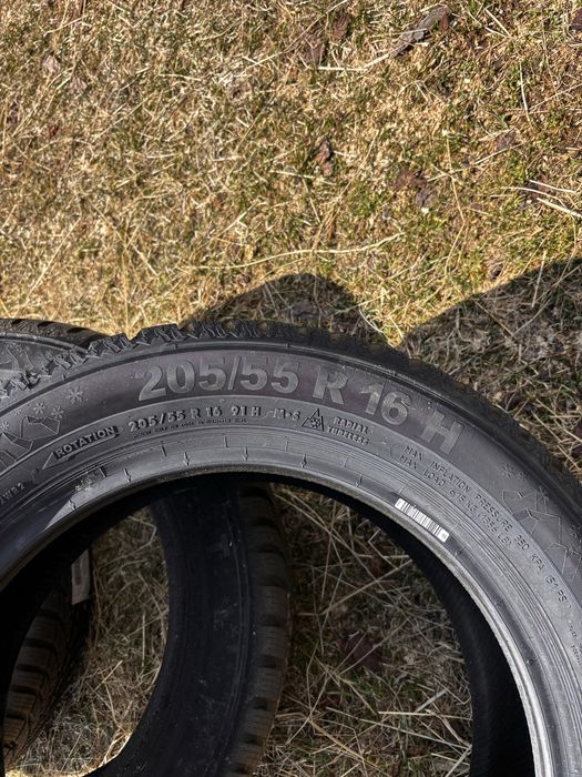 Anvelope de iarnă 205/55/R16