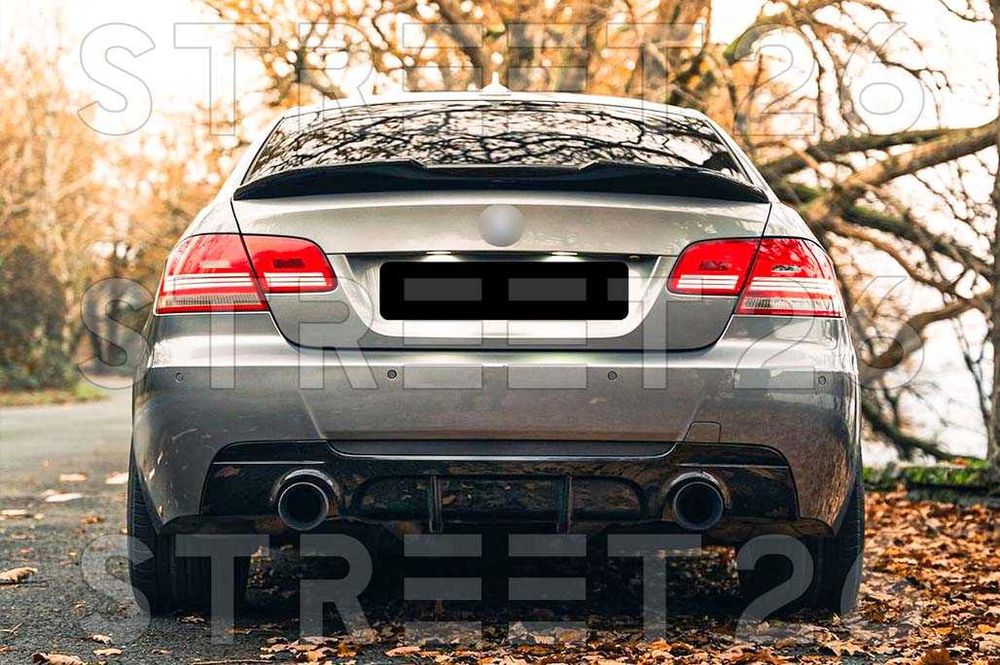 Difuzor Bara Spate Evacuare Dubla BMW Seria 3 E92 E93 (06-13) M Design
