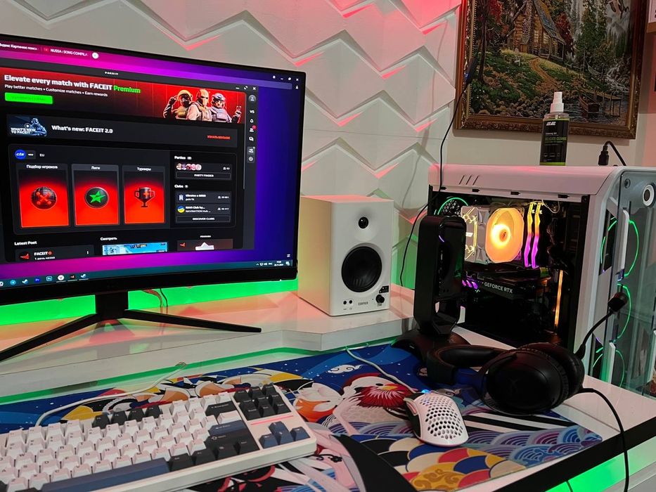 Super Professionalni O'yin va Mantaj uchun Komputer