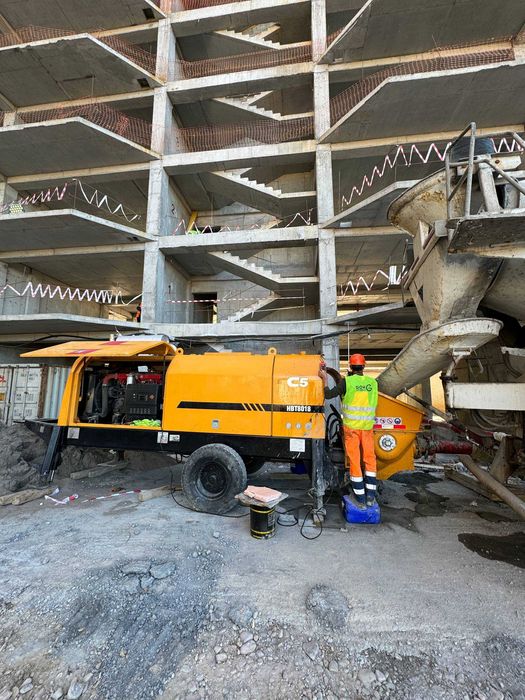 Ijara va Sotuv – Statsionar Beton Nasos | Sifatli va Qulay