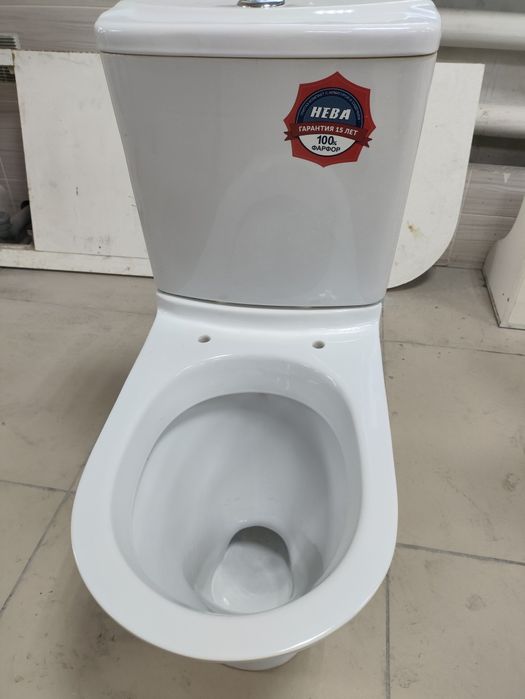 Продам новый унитаз