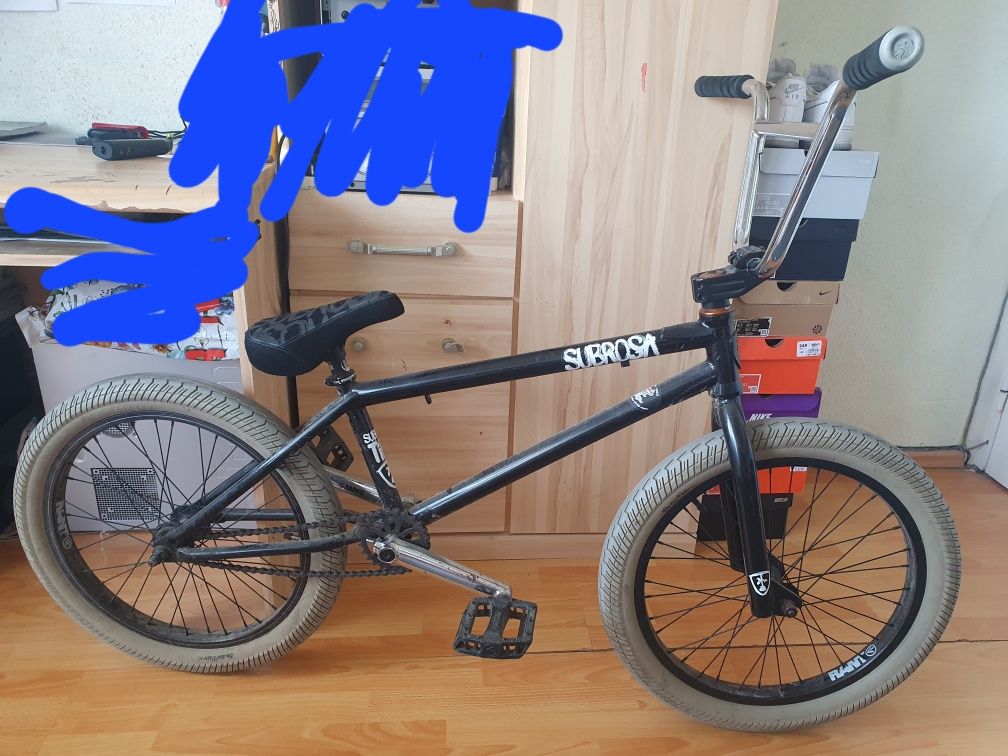 Vand BMX Subrosa Letea Veche OLX.ro