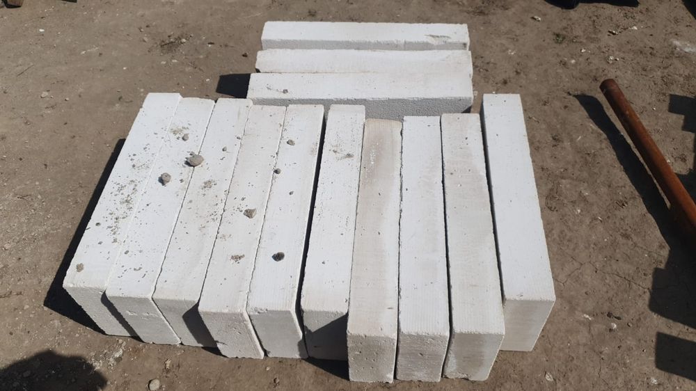 Керамзит, газоблок