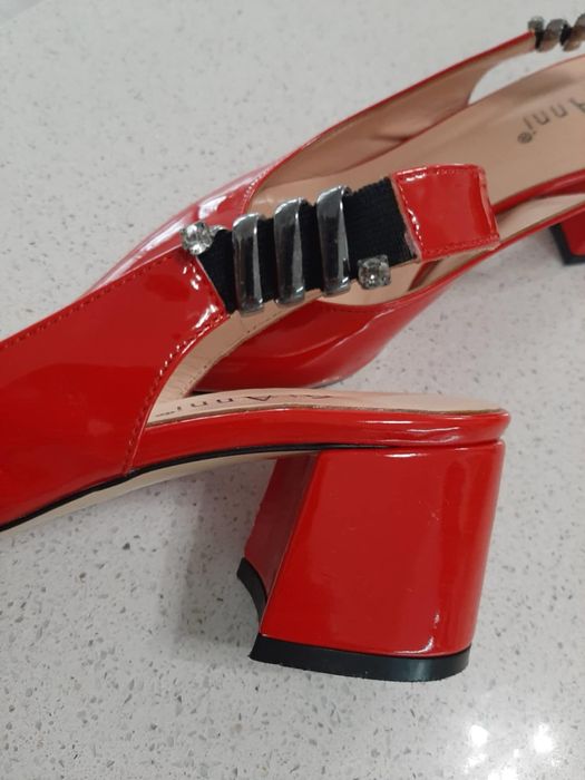 Обувки GiAnni естествена кожа