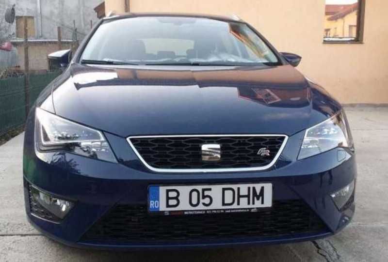 Seat Leon FR ST 2.0 Tdi 184 Cp DCC XDS Cutie manuala Full led Fara adblue Primul proprietar