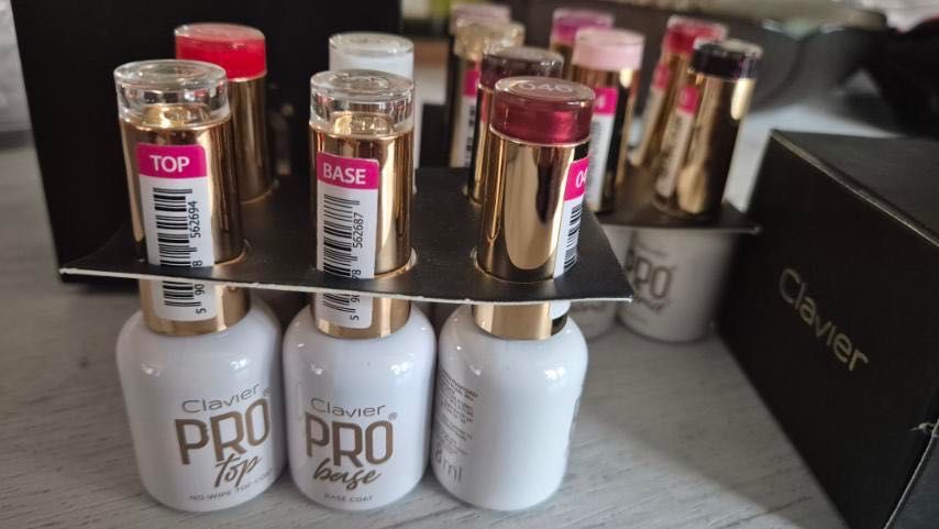 Комплект гел лакове