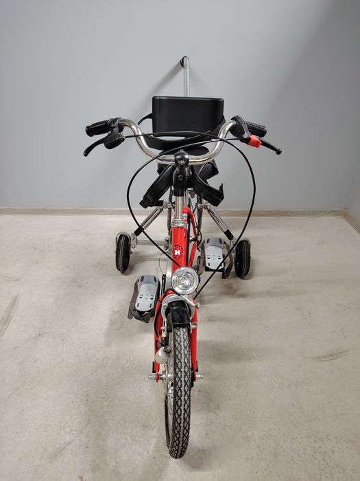 Bicicleta ortopedica pentru copii Haverich