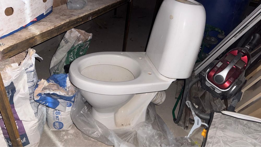 Продам унитаз для стройки