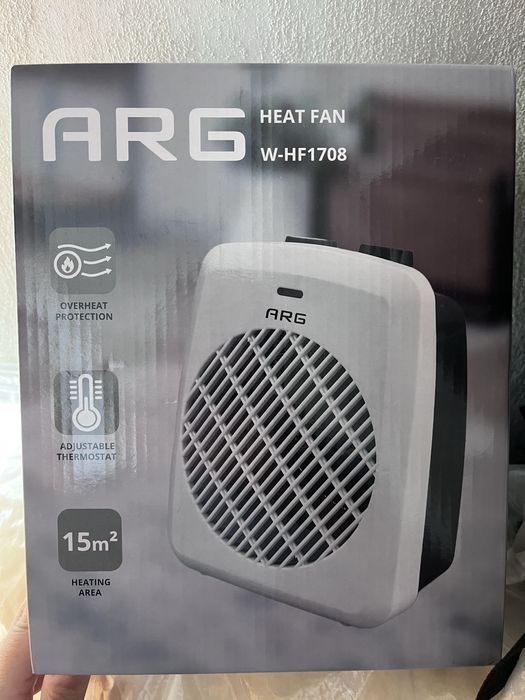 Продам новый тепловентилятор