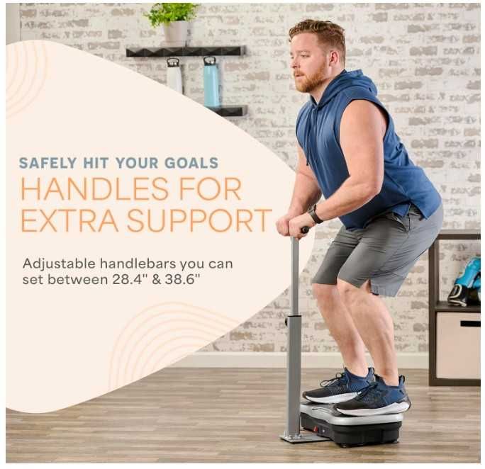 Aparat Fitness cu Vibrații  - Tonifiere și Recuperare, nou, in cutie