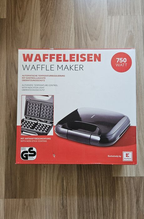 Гофретник за 2 порции