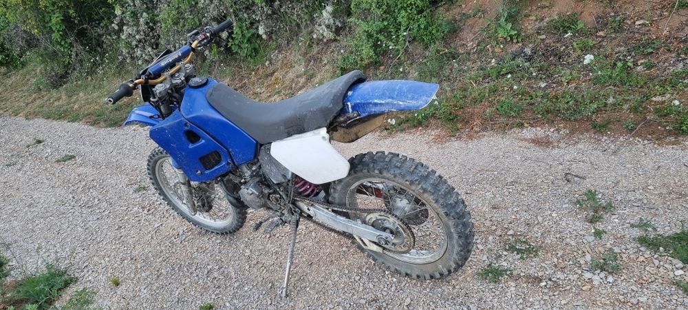 Yamaha dt 125 r 1991