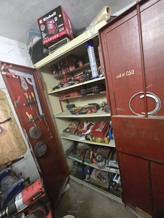 Метална огнеупорна каса / сейф