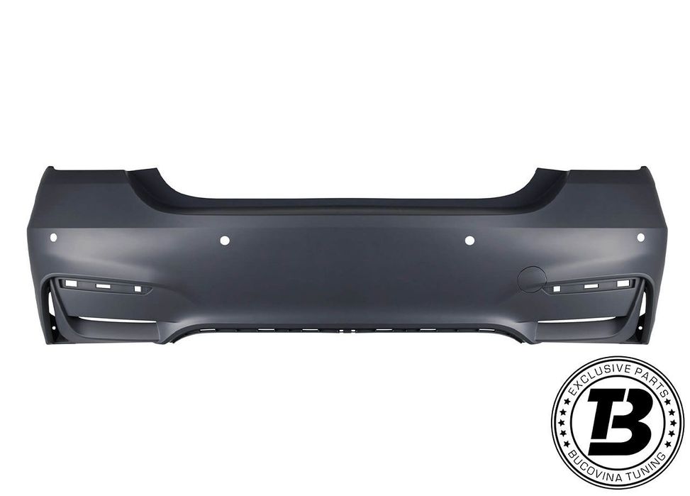 Pachet Exterior compatibil cu BMW Seria 4 F32 F33 M4 Design